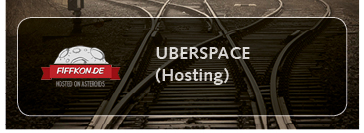 Kooperation Uberspace (Hosting)